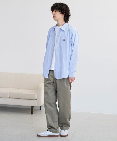 coen(コーエン)の「【REDKAP/レッドキャップ】別注ツイルイージーワイドパンツ(その他パンツ・メンズ・ブラック/ベージュ・M/L/XL)」の14枚目の写真