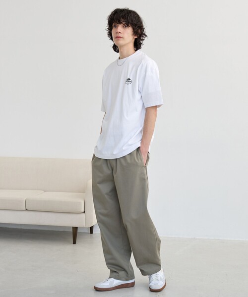 coen(コーエン)の「【REDKAP/レッドキャップ】別注ツイルイージーワイドパンツ(その他パンツ・メンズ・ブラック/ベージュ・M/L/XL)」の16枚目の写真