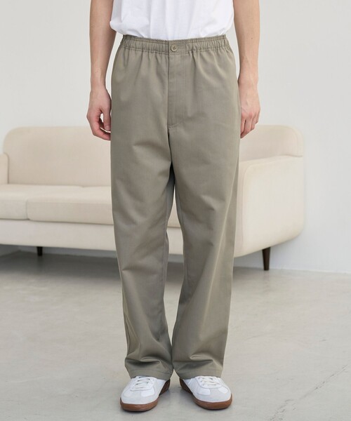 coen(コーエン)の「【REDKAP/レッドキャップ】別注ツイルイージーワイドパンツ(その他パンツ・メンズ・ブラック/ベージュ・M/L/XL)」の17枚目の写真