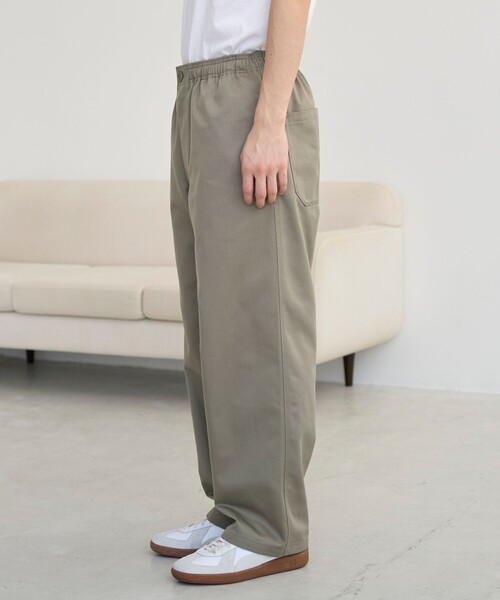 coen(コーエン)の「【REDKAP/レッドキャップ】別注ツイルイージーワイドパンツ(その他パンツ・メンズ・ブラック/ベージュ・M/L/XL)」の18枚目の写真
