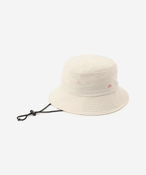 DANTON(ダントン)の「DANTON | バケットハット(ハット・レディース・オフホワイト/グレー/ブラック/チャコール/ベージュ・F)」の2枚目の写真