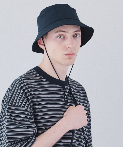 DANTON(ダントン)の「DANTON | バケットハット(ハット・レディース・オフホワイト/グレー/ブラック/チャコール/ベージュ・F)」の6枚目の写真