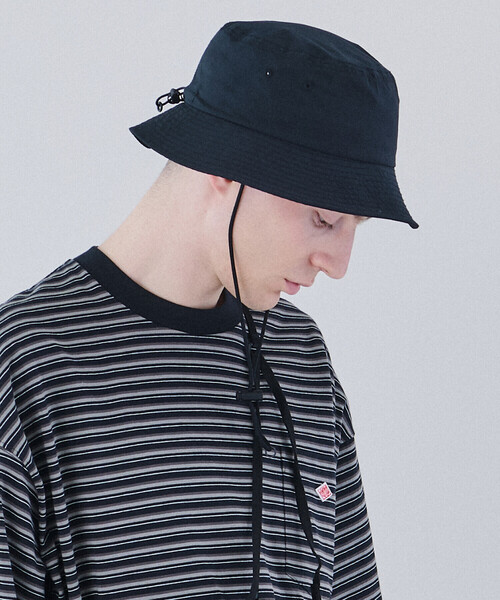 DANTON(ダントン)の「DANTON | バケットハット(ハット・レディース・オフホワイト/グレー/ブラック/チャコール/ベージュ・F)」の3枚目の写真