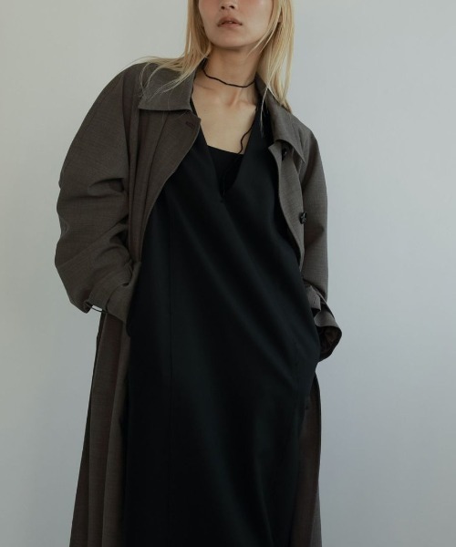 セール】anuke Cutoff Vneck Onepiece 62510324（ワンピース