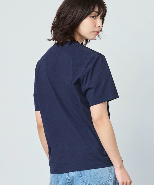 L.L.Bean(エルエルビーン)の「【JAPAN EDITION】ビーンズ・カタディン・ポケット・ティ(Tシャツ/カットソー・レディース・ブラック系/ネイビー/タン・MEDIUM)」の21枚目の写真