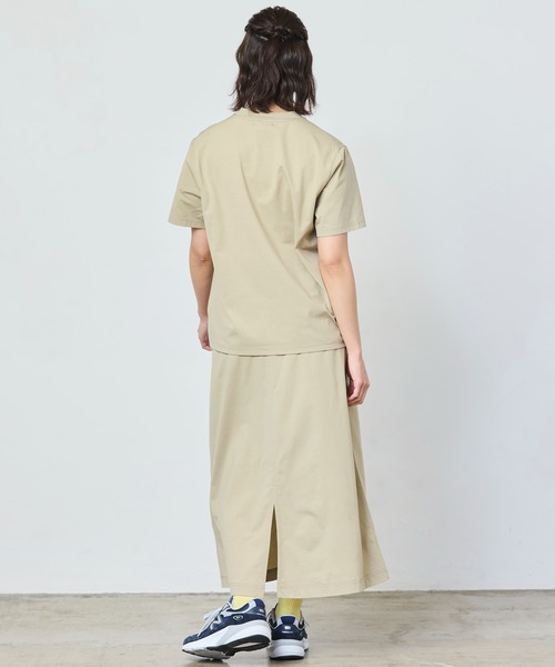 L.L.Bean(エルエルビーン)の「【JAPAN EDITION】ビーンズ・カタディン・ポケット・ティ(Tシャツ/カットソー・レディース・ブラック系/ネイビー/タン・MEDIUM)」の18枚目の写真