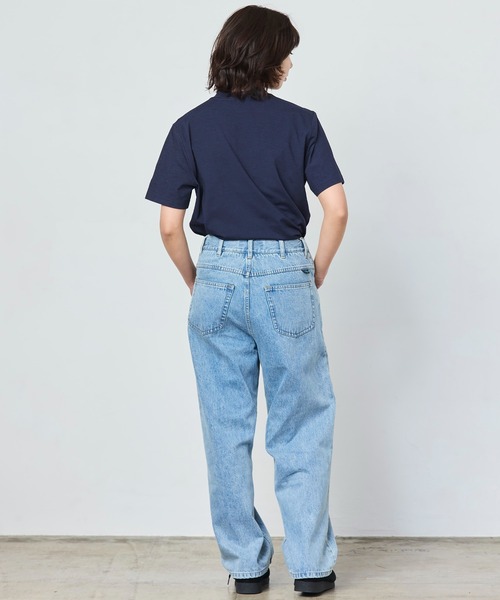L.L.Bean(エルエルビーン)の「【JAPAN EDITION】ビーンズ・カタディン・ポケット・ティ(Tシャツ/カットソー・レディース・ブラック系/ネイビー/タン・MEDIUM)」の9枚目の写真