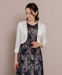form forma | 【form formaオリジナル】ペプラムボレロジャケット /正礼装/結婚式/パーティー/クルージング/発表会(その他アウター)