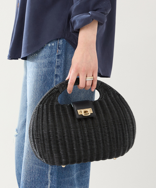 セール】CAPAF カパフ 別注BAG 11371（かごバッグ）｜capaf（カパフ