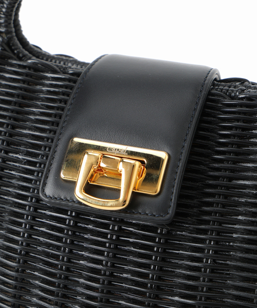 capaf（カパフ）の「CAPAF カパフ 別注BAG 11371（かごバッグ・レディース・ブラック・FREE）」の20枚目の写真