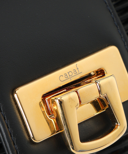 capaf（カパフ）の「CAPAF カパフ 別注BAG 11371（かごバッグ・レディース・ブラック・FREE）」の18枚目の写真