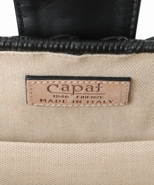 capaf（カパフ）の「CAPAF カパフ 別注BAG 11371（かごバッグ・レディース・ブラック・FREE）」の12枚目の写真