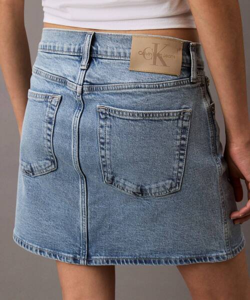 【 】★CK JEANS デニムミニスカート★送料無料★ ミニスカート(デニムスカート) - デニムミニスカート [Hyein