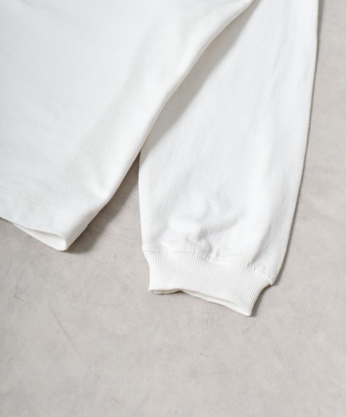 Sunny Smith(サニースミス)の「【SUNNY SMITH】SUNSETヤシの木柄 両面刺繍ロングスリーブTシャツ(Tシャツ/カットソー・レディース・スモークグレー/ホワイト・LARGE/MEDIUM)」の8枚目の写真