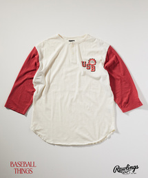 Rawlings / ローリングス 別注 SLAB BASEBALL 7S TEE