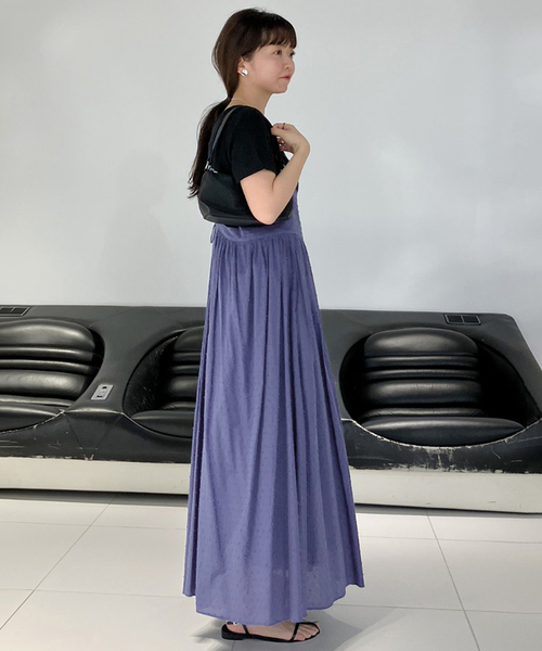 セール】《2枚セット/一部カラーWEB・店舗限定》エアリーギャザー