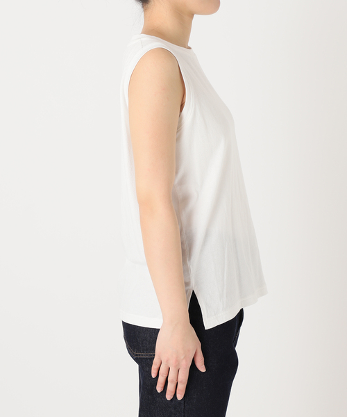 SLOBE IENA（スローブイエナ）の「《2枚セット/一部カラーWEB・店舗限定》エアリーギャザーキャミワンピースセット（ワンピース・レディース・ブラック/ブルー/オレンジ/パープル系その他・FREE）」の12枚目の写真