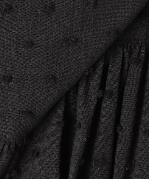 SLOBE IENA（スローブイエナ）の「《2枚セット/一部カラーWEB・店舗限定》エアリーギャザーキャミワンピースセット（ワンピース・レディース・ブラック/ブルー/オレンジ/パープル系その他・FREE）」の18枚目の写真