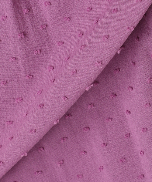 SLOBE IENA（スローブイエナ）の「《2枚セット/一部カラーWEB・店舗限定》エアリーギャザーキャミワンピースセット（ワンピース・レディース・ブラック/ブルー/オレンジ/パープル系その他・FREE）」の20枚目の写真