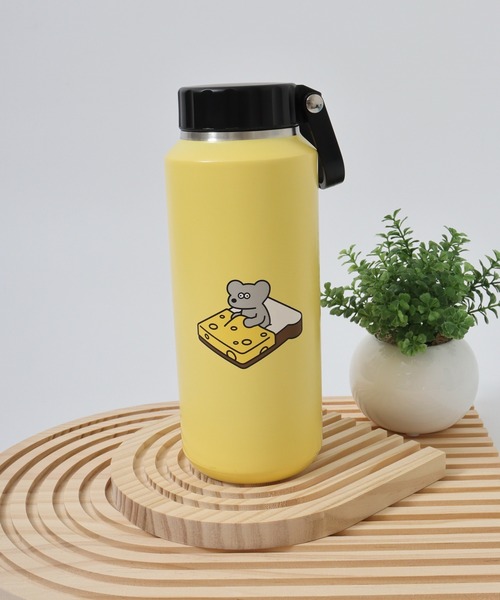 ANDY ハンドル付き ステンレスボトル M（水筒）｜Andy（アンディ）の