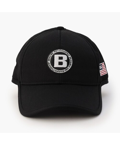 BRIEFING ブリーフィングゴルフ　ブラック キャップ　新品未使用 FORTY SEVEN COLLABORATION 2023.02.17 | BRIEFING