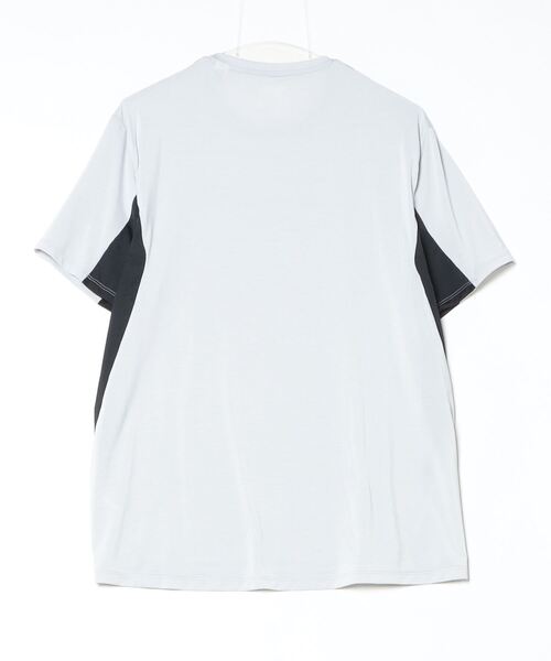 Reebok(リーボック)の「アスリート Tシャツ 2.0 RBK-チル / ATHLETE TEE 2.0 RBK-CHILL(Tシャツ/カットソー・メンズ・ブラック/グレー・XX-LARGE/LARGE/MEDIUM/SMALL/X-LARGE)」の10枚目の写真