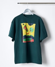"Roy Taro" Art Print T-shirt / "Roy Taro"アートプリントTシャツ