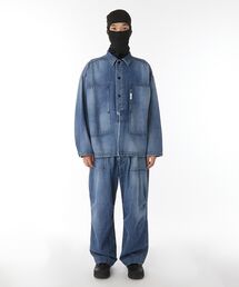 ジャケット・アウター N.HOOLYWOOD COLLARLESS SHIRT 38 N.HOOLYWOOD｜BAND COLLAR SHIRT｜2251-SH36-095 | 眠家