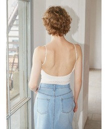 COEL（コエル）の「バックオープンレースキャミソール（キャミソール）」