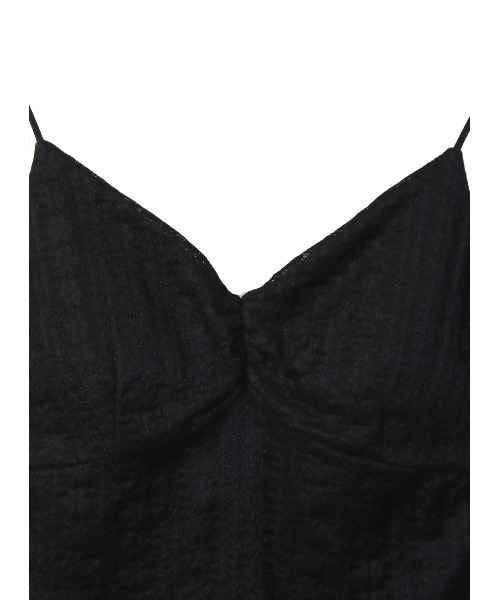 バックオープンレースキャミソール（キャミソール）｜COEL