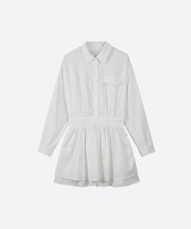 Waisted Shirt One Piece