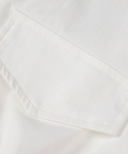 les fees love filles(レフェラブフィユ)の「Waisted Shirt One Piece(ワンピース・レディース・ホワイト/ブラック・FREE)」の10枚目の写真