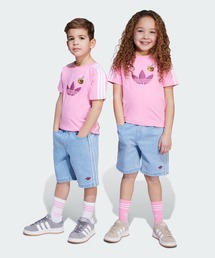 adidas | adidas Originals × Minecraft Tシャツ&ショーツセットアップ / アディダスオリジナルス adidas Originals(その他トップス)