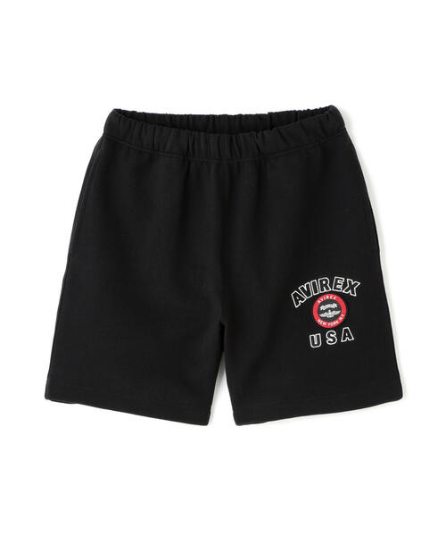 AVIREX（アヴィレックス）の「《直営店限定》VARSITY LOGO SHORTS / バーシティ ロゴ ショーツ / AVIREX / アヴィレックス（その他パンツ・メンズ・オレンジ/ブラック/グレー・2XL/M/XL/L）」の21枚目の写真