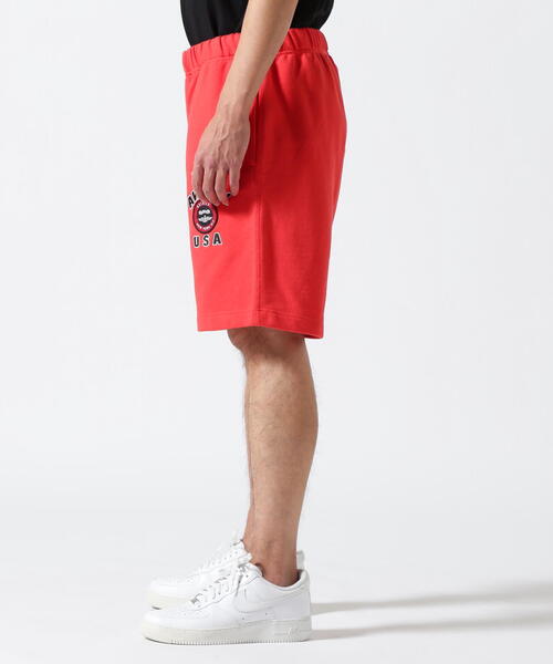 AVIREX（アヴィレックス）の「《直営店限定》VARSITY LOGO SHORTS / バーシティ ロゴ ショーツ / AVIREX / アヴィレックス（その他パンツ・メンズ・オレンジ/ブラック/グレー・2XL/M/XL/L）」の14枚目の写真