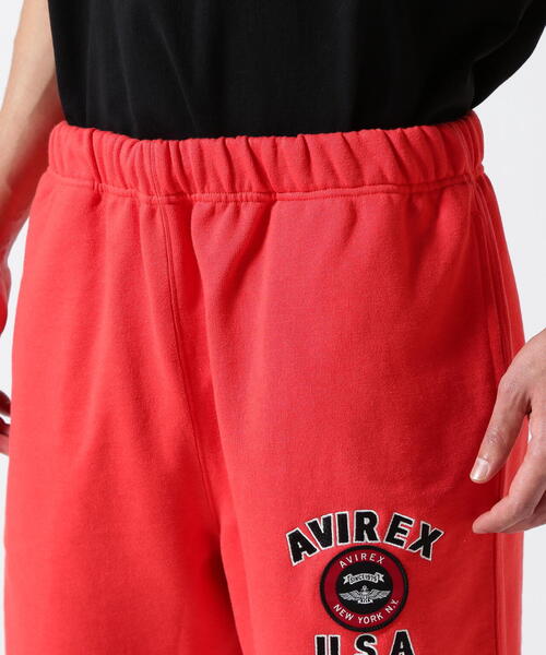 AVIREX（アヴィレックス）の「《直営店限定》VARSITY LOGO SHORTS / バーシティ ロゴ ショーツ / AVIREX / アヴィレックス（その他パンツ・メンズ・オレンジ/ブラック/グレー・2XL/M/XL/L）」の16枚目の写真