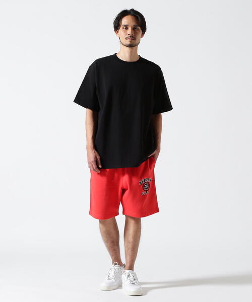 AVIREX（アヴィレックス）の「《直営店限定》VARSITY LOGO SHORTS / バーシティ ロゴ ショーツ / AVIREX / アヴィレックス（その他パンツ・メンズ・オレンジ/ブラック/グレー・2XL/M/XL/L）」の6枚目の写真