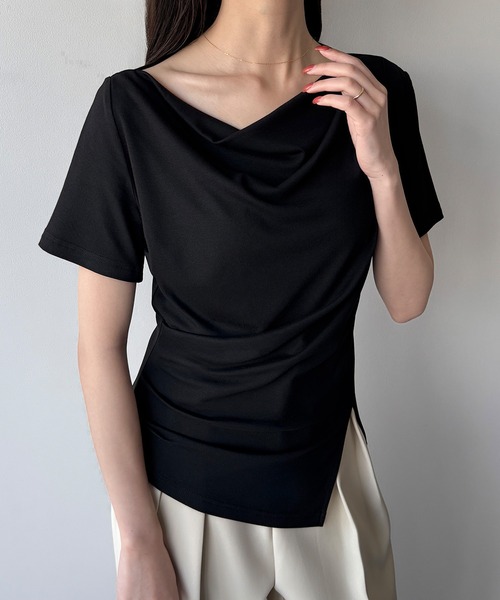 [PERMANENT]Julius ドレープカットソー 2 PERMANENT]Julius ドレープカットソー 2
