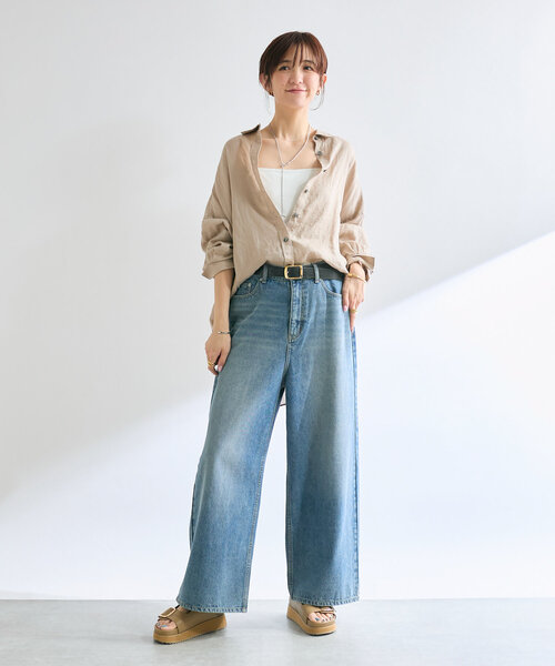 RIVE DROITE(リヴドロワ)の「【R.good(アールドットグッド)】Wバックルサンダル(サンダル・レディース・ブラック/ベージュ・SMALL/MEDIUM/LARGE)」の17枚目の写真