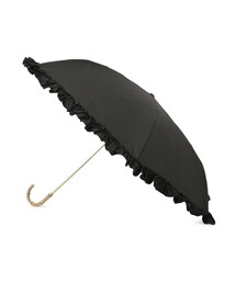 ROPE' PICNIC（ロペピクニック）の「【晴雨兼用・遮光】3段折り畳みフリル日傘（折りたたみ傘・キッズ）」