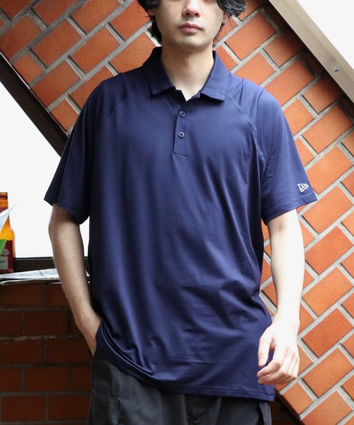 NEW ERA ニューエラ ゴルフウェア ポロシャツ 柄 : ONSPOTZ