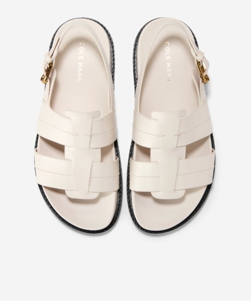 Cole Haan ☆ フィッシャーマン フットベッド サンダル おしゃれ マーリー フィッシャーマン フットベッド サンダル womens 15000