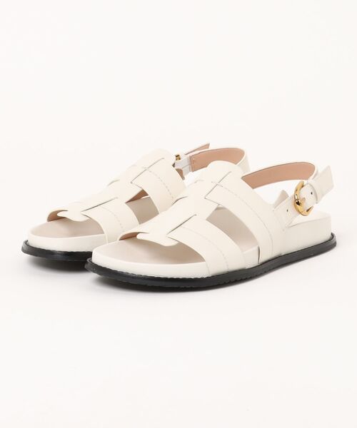 COLE HAAN（コールハーン）の「マーリー フィッシャーマン フットベッド サンダル womens（サンダル・レディース・ホワイト・7/6.5/6/5.5）」の2枚目の写真