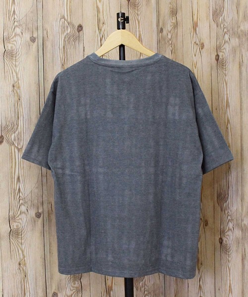 TopIsm（トップイズム）の「オーバーサイズ ビンテージ調 昇華プリント半袖Tシャツ（Tシャツ/カットソー・メンズ・D/E/C/B/A/F・L/LL/M）」の16枚目の写真