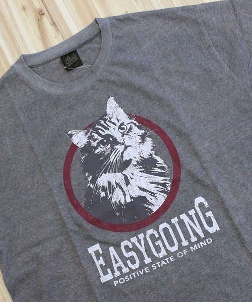 TopIsm（トップイズム）の「オーバーサイズ ビンテージ調 昇華プリント半袖Tシャツ（Tシャツ/カットソー・メンズ・D/E/C/B/A/F・L/LL/M）」の9枚目の写真