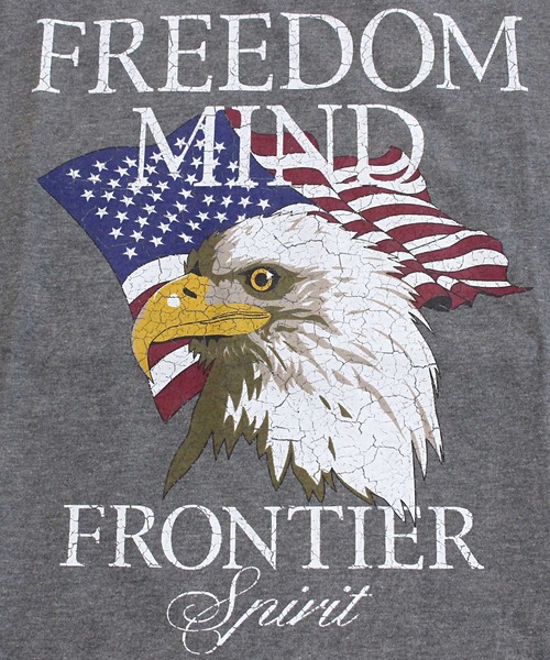 TopIsm（トップイズム）の「オーバーサイズ ビンテージ調 昇華プリント半袖Tシャツ（Tシャツ/カットソー・メンズ・D/E/C/B/A/F・L/LL/M）」の12枚目の写真