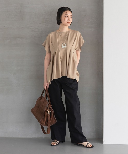 allege デザイン ブラウス シャツ ALLEGE（アレッジ）の「ALLEGE STANDARD SHIRT（シャツ/ブラウス