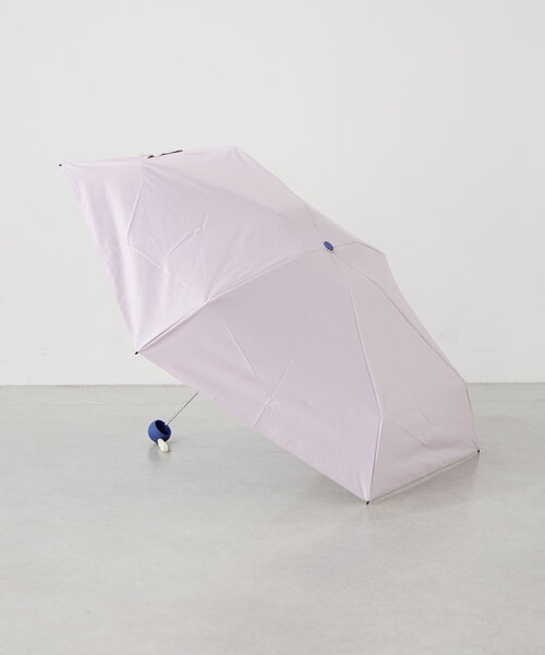 BIRTHDAY BAR(バースデイバー)の「【晴雨兼用 折りたたみ日傘】丸手元コンパクト(折りたたみ傘・レディース・ピンク/バイオレット/グリーン系その他4/アイボリー・0)」の22枚目の写真