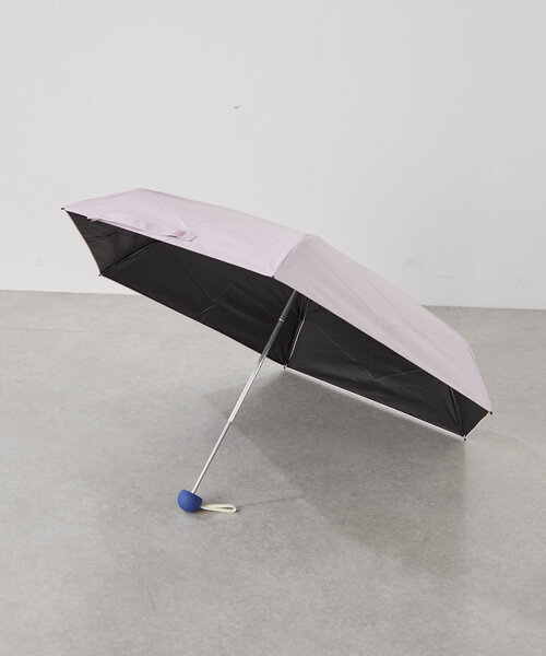 BIRTHDAY BAR(バースデイバー)の「【晴雨兼用 折りたたみ日傘】丸手元コンパクト(折りたたみ傘・レディース・ピンク/バイオレット/グリーン系その他4/アイボリー・0)」の21枚目の写真