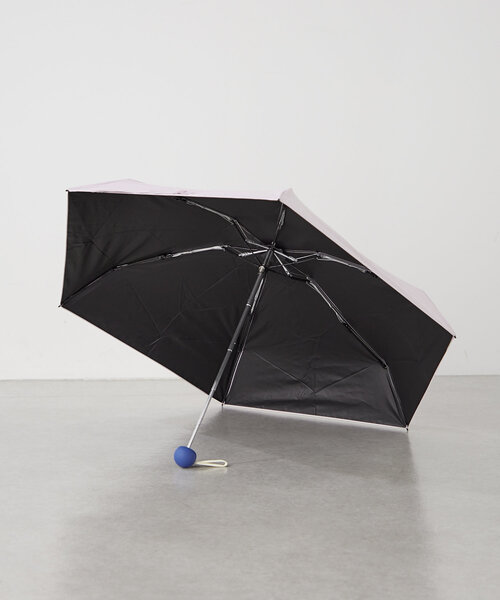 BIRTHDAY BAR(バースデイバー)の「【晴雨兼用 折りたたみ日傘】丸手元コンパクト(折りたたみ傘・レディース・ピンク/バイオレット/グリーン系その他4/アイボリー・0)」の20枚目の写真